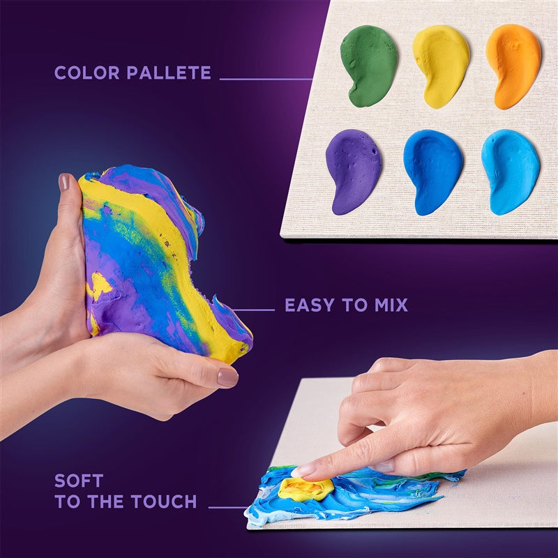 Plastilinas Okto Starry Night ETC10005