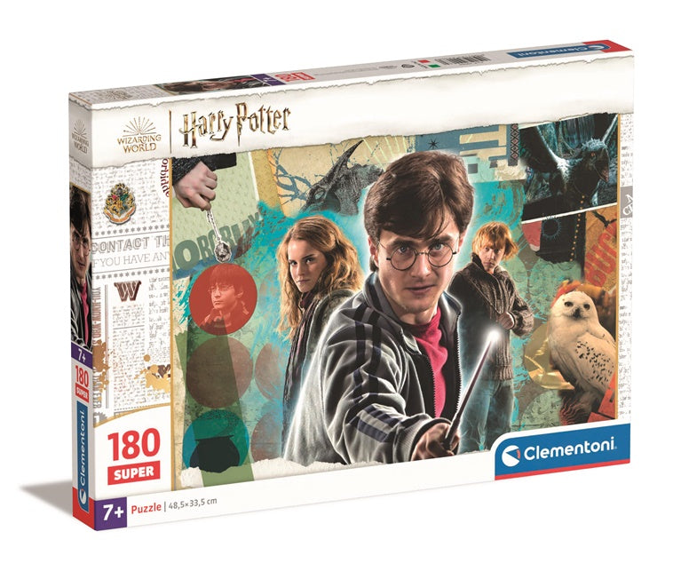 Dėlionė Clementoni Harry Potter 29068, 48.5 cm x 33.5 cm