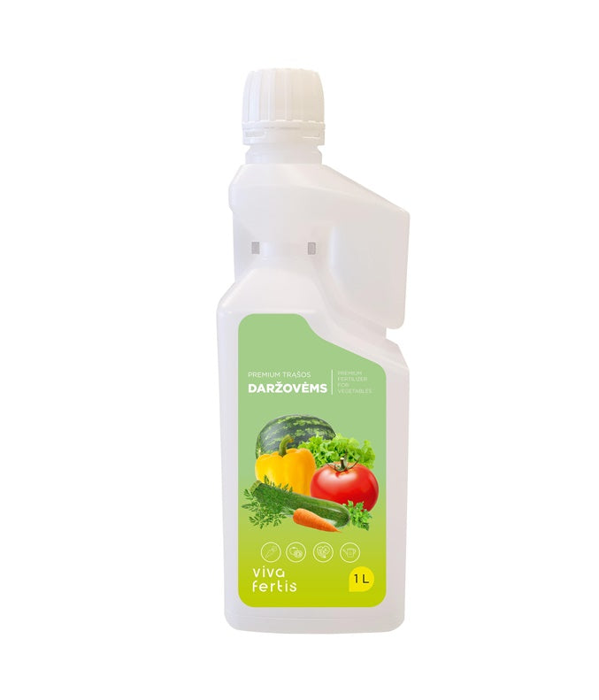 Nawóz do warzyw Viva Fertis PREMIUM, płynny, 1 l