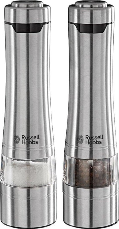 Druskos ir pipirų malūnėlis Russell Hobbs Classics, plieno