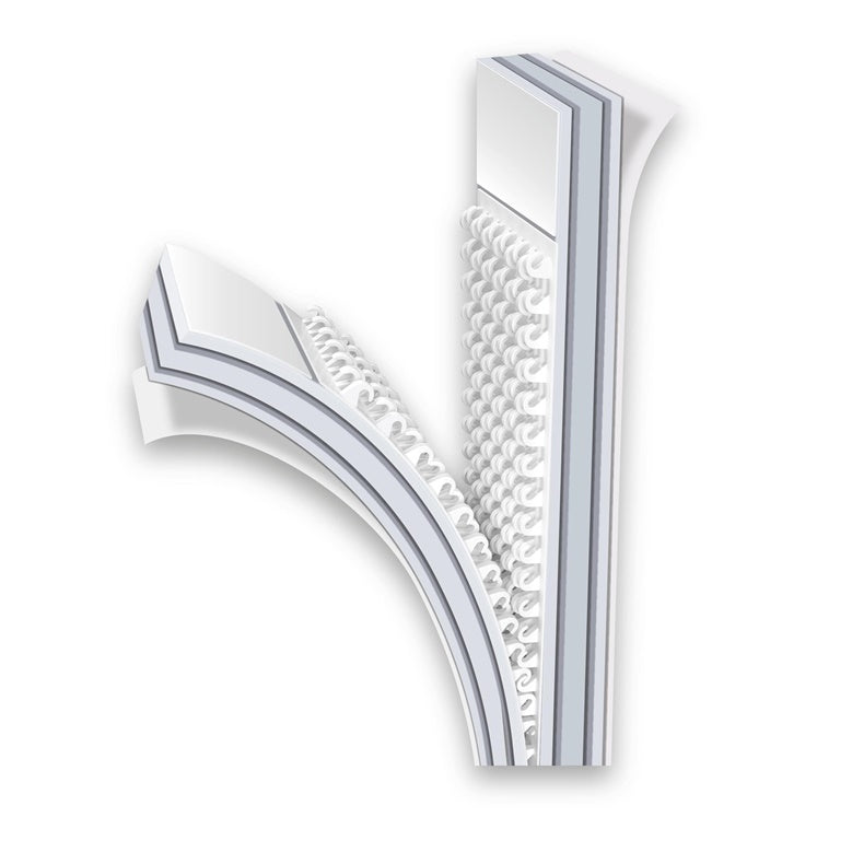 Lipni juostelė Tesa Power-Strips 77721 Dvipusė 0.06m x 2cm