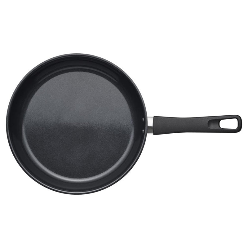 Patelnia Fiskars, 28 cm, stal nierdzewna