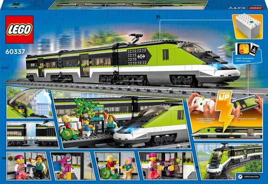 Zestaw LEGO City Pociąg Pasażerski Dużej Prędkości