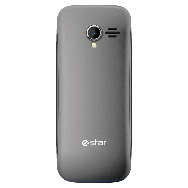 Telefon komórkowy Estar Digni Call 4G, 64 MB, srebrny