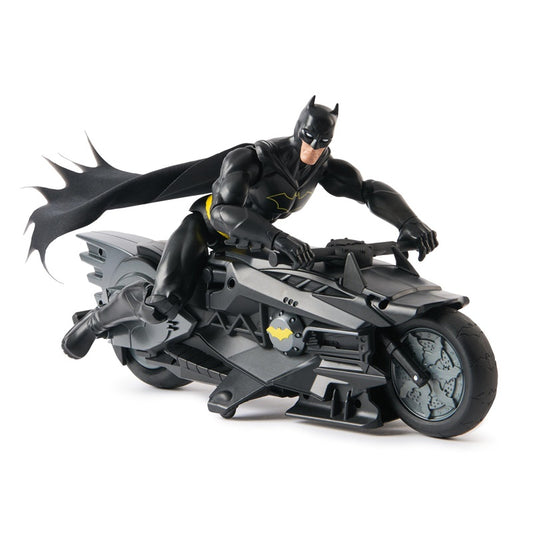 Žaislinis motociklas RC Batcycle 6072896, juoda