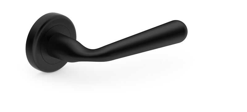Klamka, wewnętrzna R Classic Black LAURA R, czarna