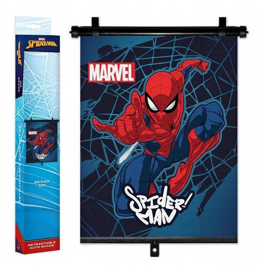 Osłona przeciwsłoneczna Spiderman, różne kolory