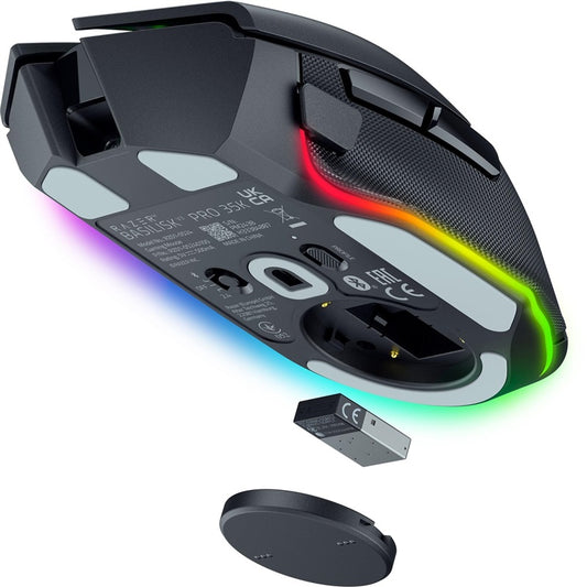 Belaidė žaidimų pelė Razer Basilisk V3 Pro 35K, juoda