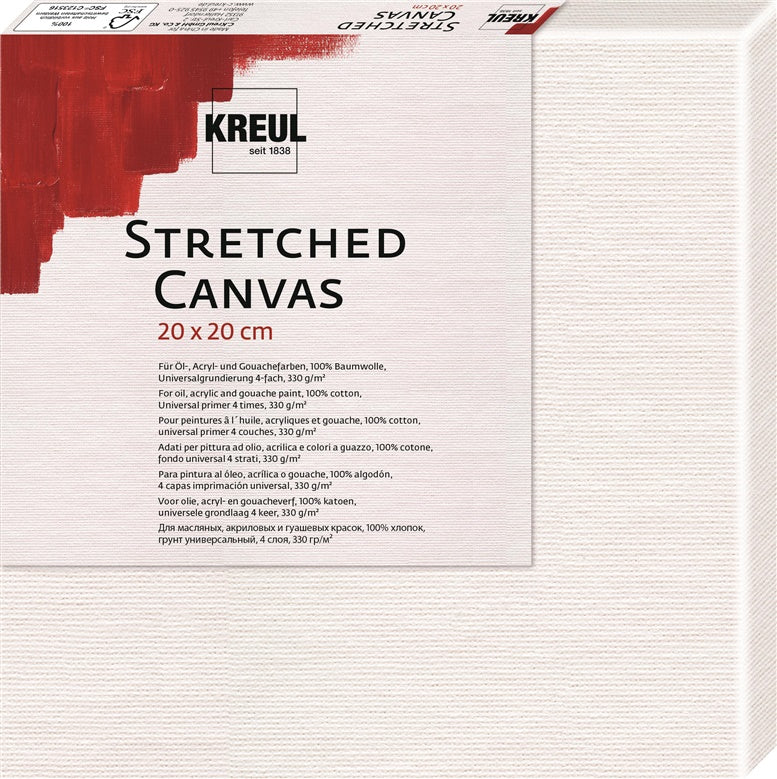 Płótno Kreul 592020, 200 mm x 200 mm x 160 mm
