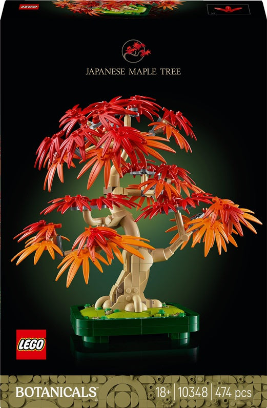 Konstruktorius LEGO® Japanese Red Maple Bonsai Tree 10348