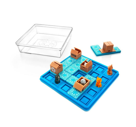 Stalo žaidimas Smart Games Cats & Boxes