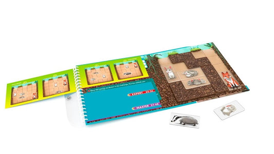 Gra planszowa Smart Games Down The Rabbit Hole, EN
