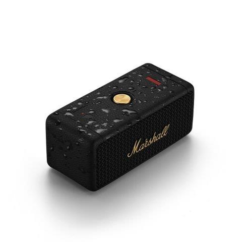KOLONĖLĖ MARSHALL EMBERTON II JUODA/BRASS