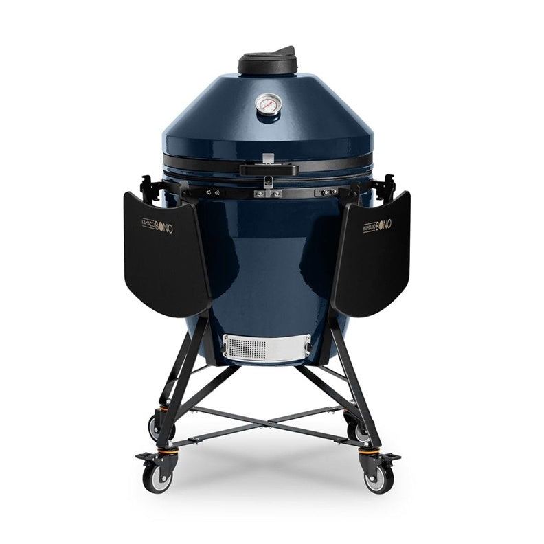Grill Kamado Bono GRANDE EVO 25, niebieski, 80 cm
