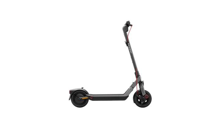 Elektrinis paspirtukas Ninebot by Segway E3 E, juoda/pilka