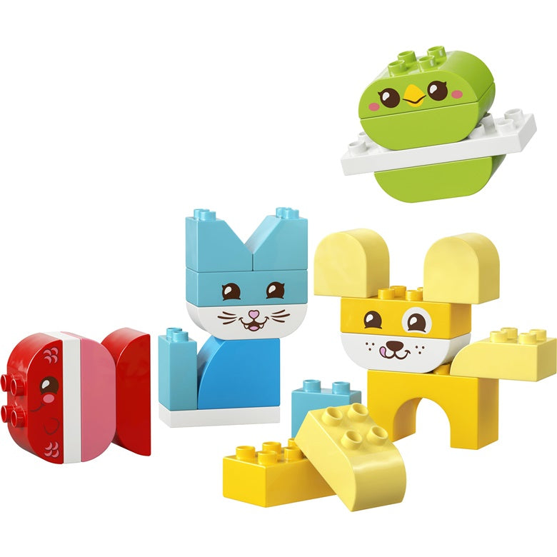 Konstruktorius LEGO® DUPLO® „3 in 1“ gyvūnėliai 10477, 24vnt
