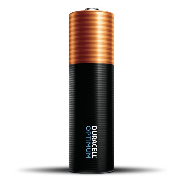 Baterie DURACELL OPTIMUM, AA/LR06, 1,5V, 4 szt.