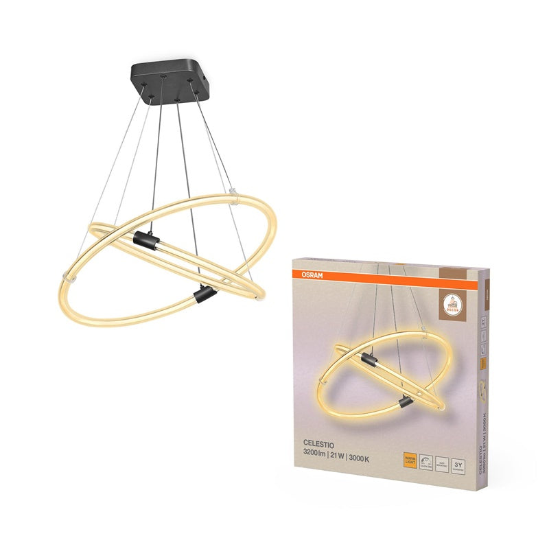 Šviestuvas lubų Osram, LED, 21W, 3000K, 2400lm.