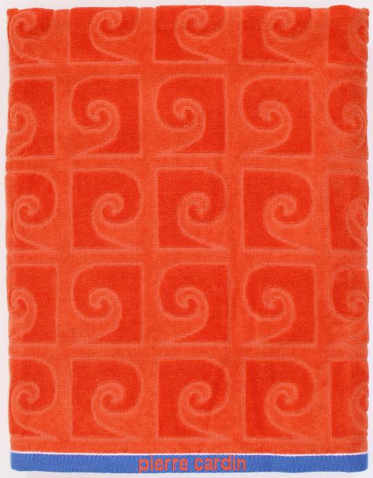 Paplūdimio rankšluostis Pierre Cardin oranžinis 170 x 90 cm