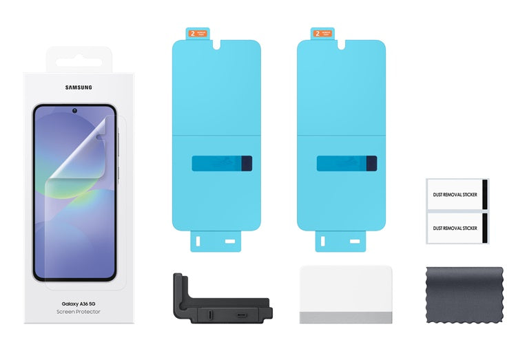 Apsauginė ekrano plėvelė Samsung Galaxy A36 2H 6.7" 2vnt