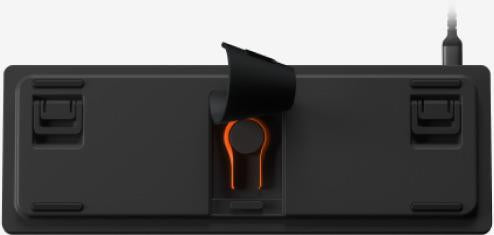 Klaviatūra Steelseries Apex 9 Mini EN, juoda