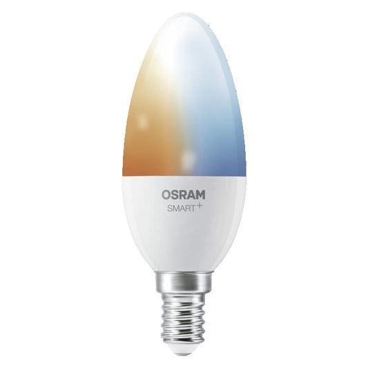 Inteligentna żarówka LED SMART WIFI, B40, 4.9W, E14, 470lm, TW