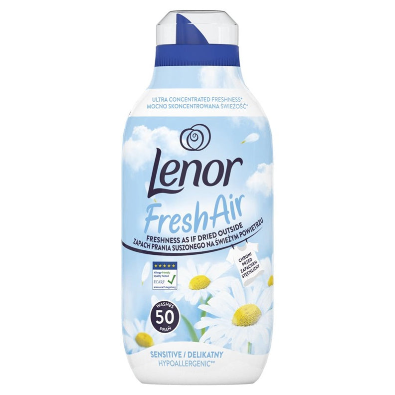 PŁYN DO PŁUKANIA TKANIN LENOR SENSITIVE 700ML