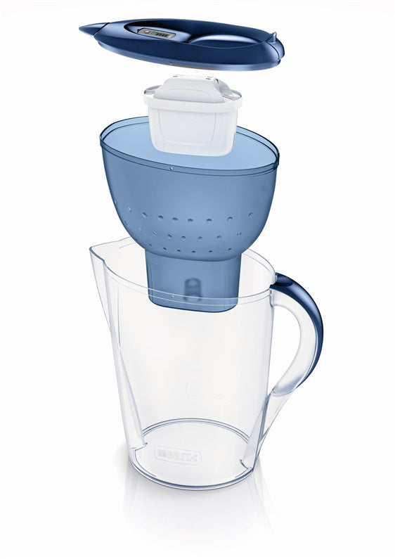 Vandens filtravimo indas Brita MARELLA XL, 3.5 l, mėlyna