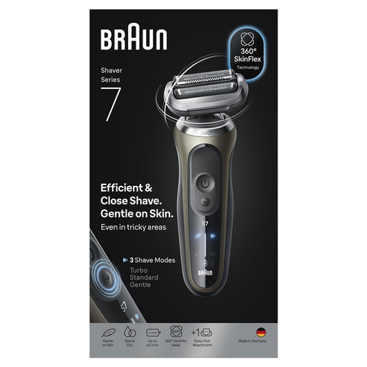Barzdaskutė Braun Series 7 72-C1200s, li-ion