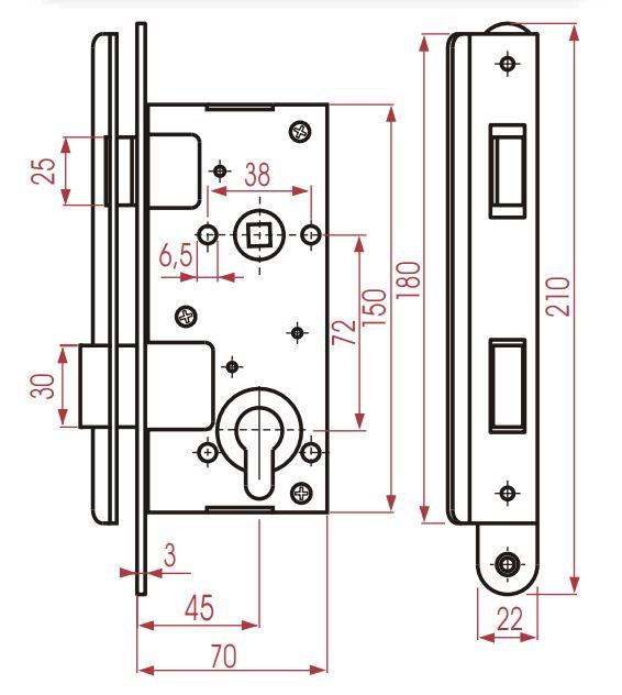 ĮLEIDŽIAMOJI SPYNA KURZEMES 406C-35802/2