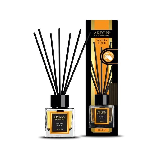 Odświeżacz powietrza Areon LUX Vanilla Black, 50 ml