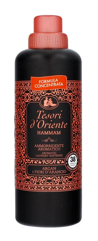 Audinių minkštiklis Tesori d'Oriente Hammam, skystas, 0.76 l