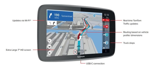 Navigacija Tomtom GO Expert Plus 7"