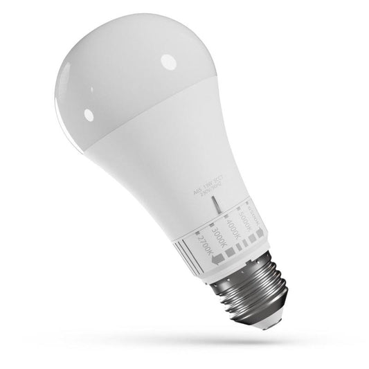 Lemputė Spectrum LED, A65, E27, 13W, 1500LM, 2700-6500K,5CCT