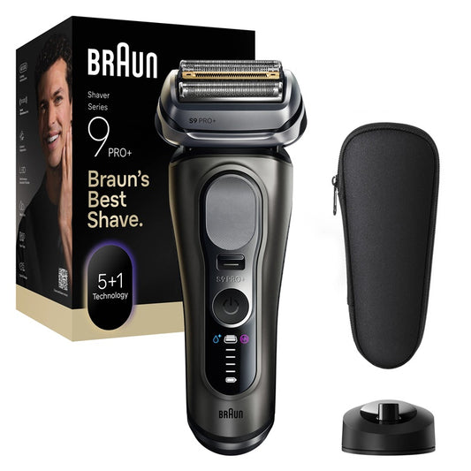 Barzdaskutė Braun 9 PRO+ 9615S