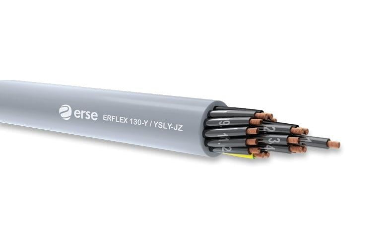 Kontrolinis kabelis Erse 130-Y / YSLY, Eca, 5 x 6 mm², 500 m
