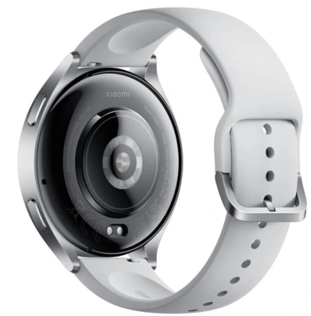 Išmanusis laikrodis Xiaomi Watch 2, sidabro