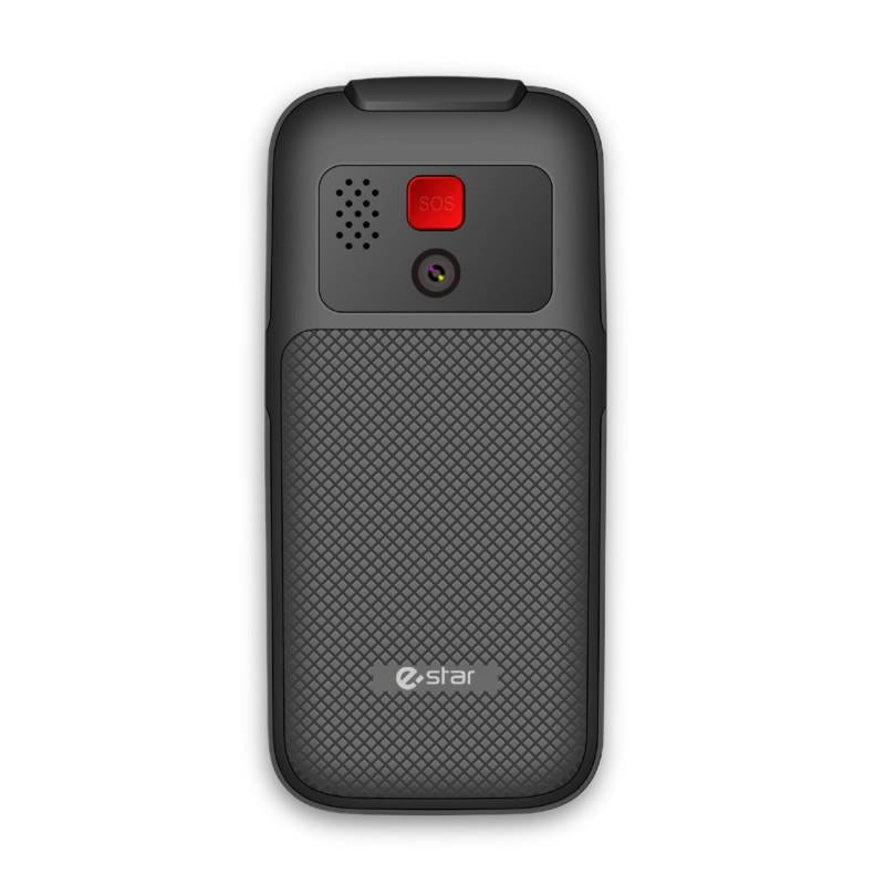 Telefon komórkowy Estar Digni Talk Senior, czarny, 32MB