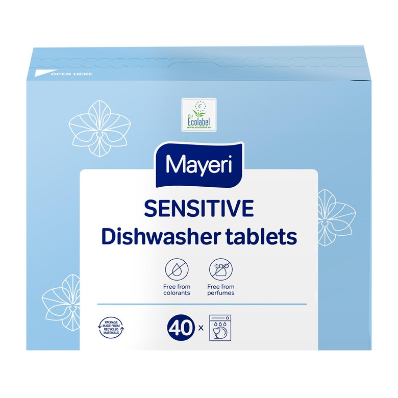 Tabletki do zmywarki Mayeri Sensitive, 40 szt.