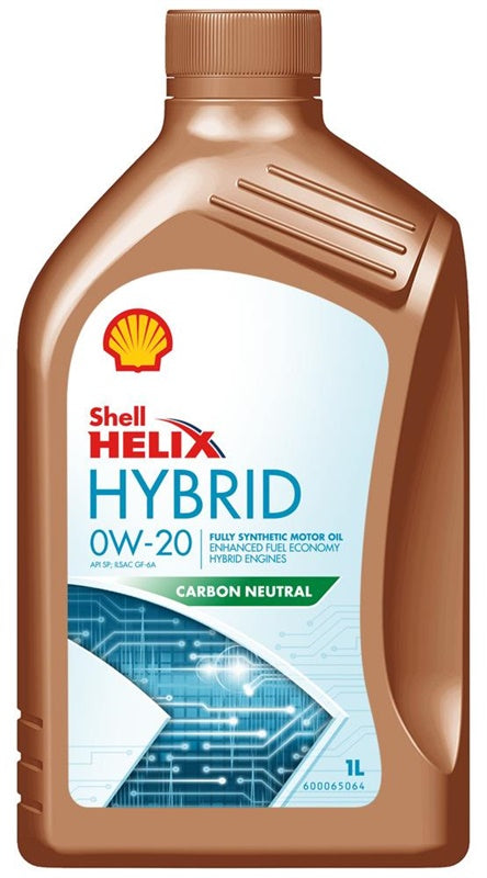 Variklių alyva Shell 0W - 20 1L