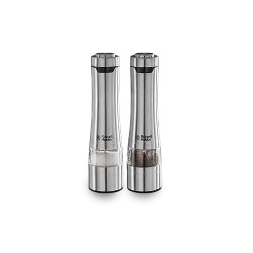 Młynek do soli i pieprzu Russell Hobbs Classics, stalowy