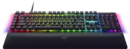 Klaviatūra Razer BlackWidow V4 Razer Yellow US, juoda