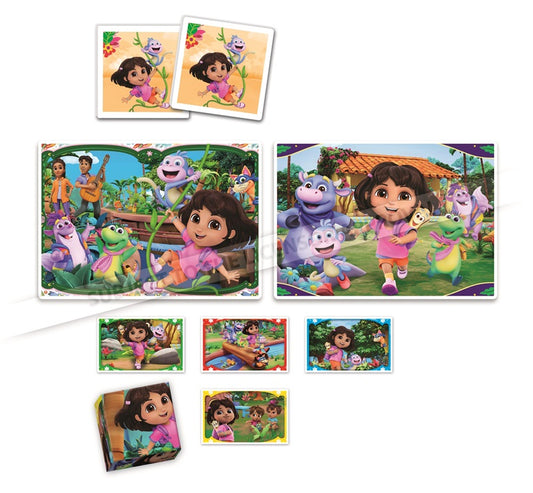 Dėlionės Clementoni Dora The Explorer 18209