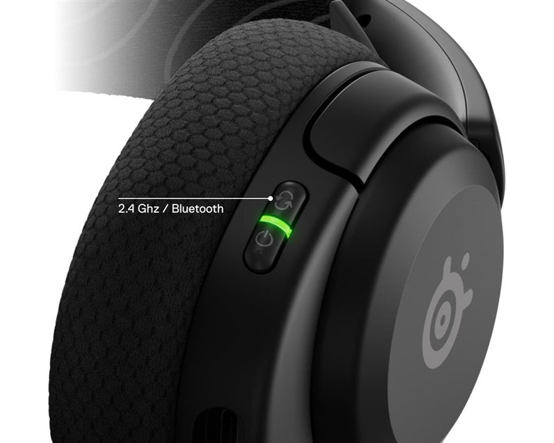 Słuchawki bezprzewodowe Steelseries Arctis Nova 5, czarne