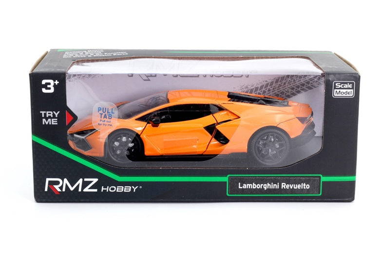 Samochód zabawkowy RMZ City Lamborghini Revuelto 344070S