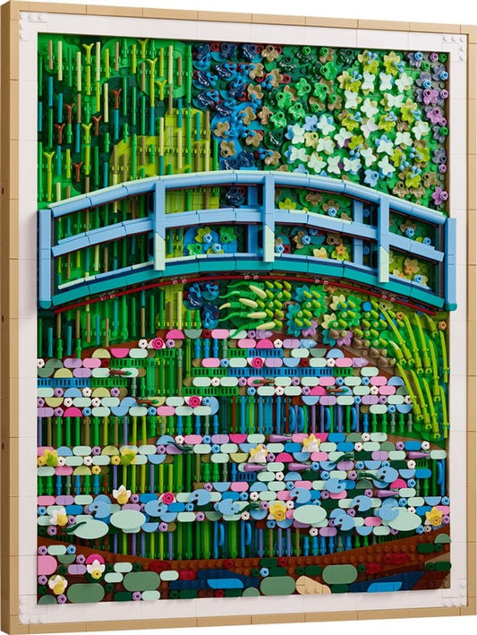 KONSTRUKCJA CLAUDE MONET MOST NA STAWIE WODNYM