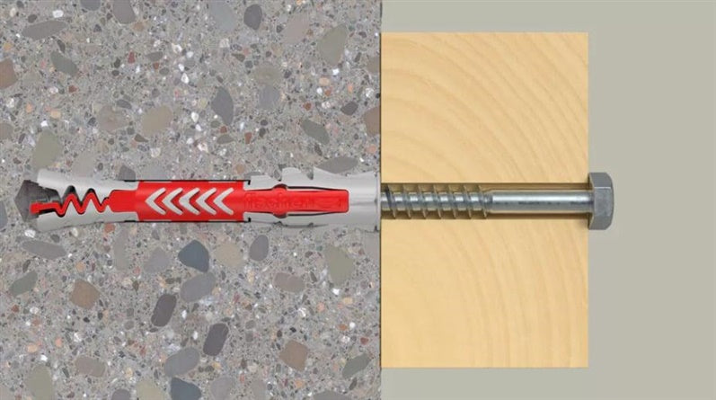 Kaištis Fischer DuoPower, 80 mm x 10 mm, 10 vnt.