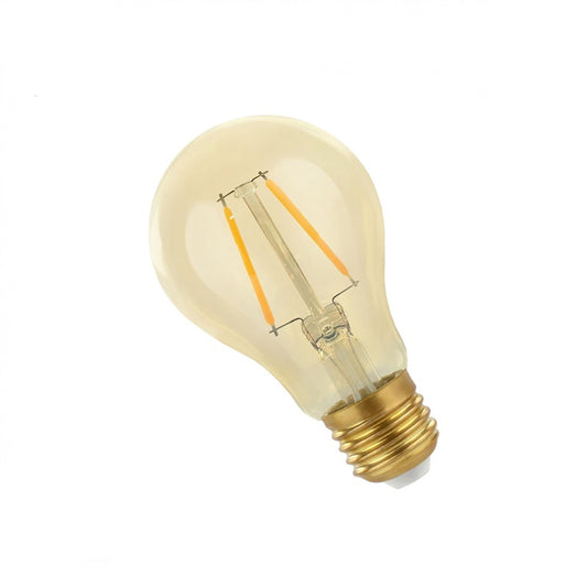 Żarówka Spectrum LED, A60, E27, 5W, 510LM, 2400K, AMB