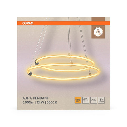 Lampa sufitowa Osram, LED, 21W, 3000K, 2400lm
