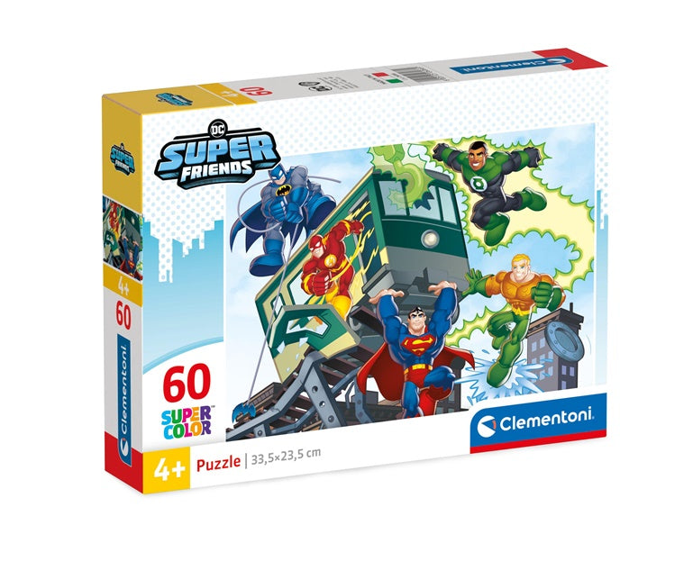 Puzzle Clementoni Super Color DC Super Friends 26066 60 elementów